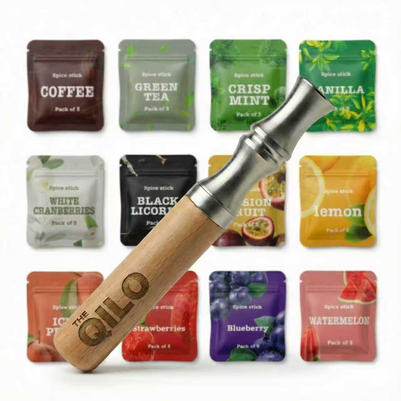 QILO-Inhalateur Naturel 0% Nicotine